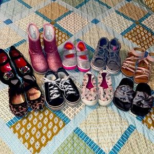 Girls Size 11 & 12 Shoe Lot